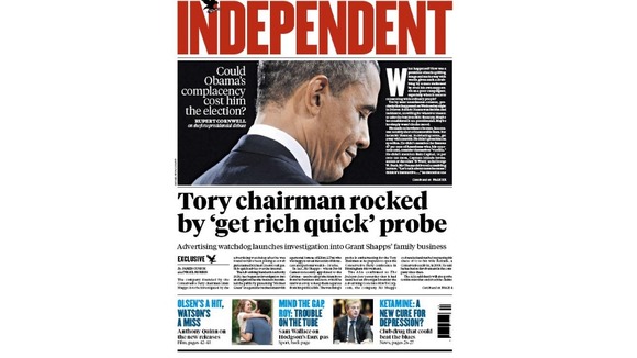 The Independent 4 October 2012
