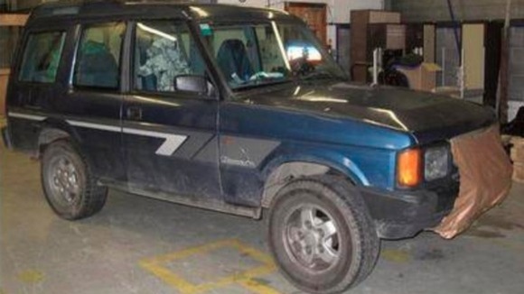 Land rover
