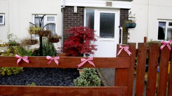 Pink ribbons