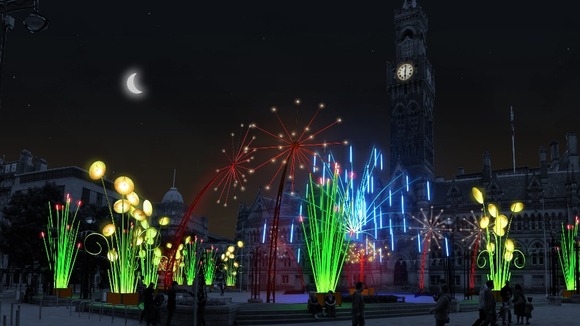 The 'Garden of Light'