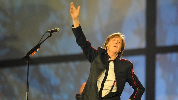 Sir Paul McCartney The Beatles Love Me Do