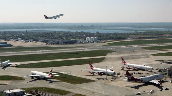 Heathrow airport