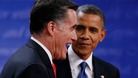 Barack Obama Mitt Romney