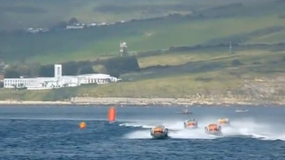 National powerboat race