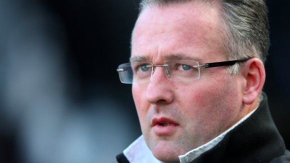 Villa boss Paul Lambert has decided to take Norwich to an industrial tribunal.