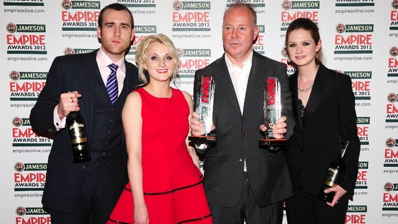 Harry Potter wins at Empire awards