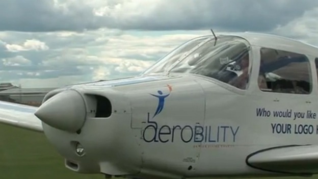 Aerobility's new plane