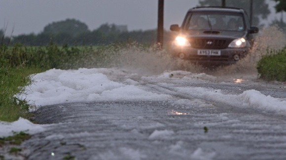Parts of the Norfolk coast are vulnerable to tidal flooding