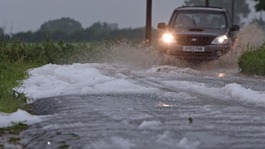 Parts of the Norfolk coast are vulnerable to tidal flooding