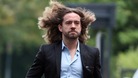 Justin Lee Collins arrives at court this morning