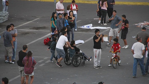 A magnitude 7.2 earthquake in Chile