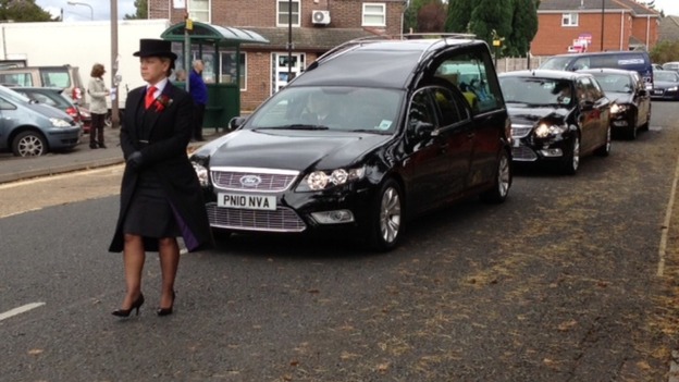 Funeral cortege
