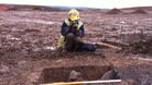 Ancient human remains unearthed