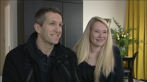 Alan Fleming and Vicky Henry