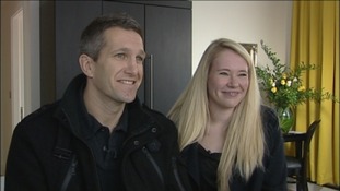 Alan Fleming and Vicky Henry