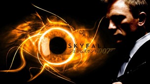 An official poster for "Skyfall".