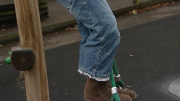 Children wear jeans to school