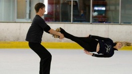 Matt Evers and Brianne Delcourt