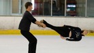 Matt Evers and Brianne Delcourt