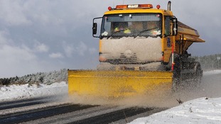 Snow plough