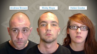 Three sentenced to life for 'sadistic' murder