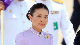 Royal Consort Princess Srirasmi of Thailand, seen here at an event in Bangkok.