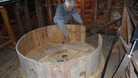 Volunteers working at Houghton Mill