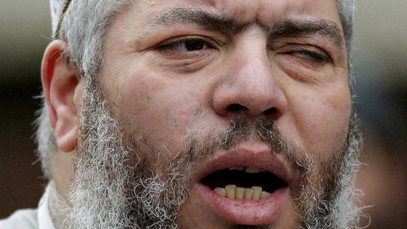 Abu Hamza is facing life in jail on terrorism charges