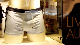 The swimming trunks, worn by Daniel Craig in Casino Royale, sold for £44,450.