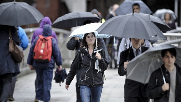 More heavy rain is expected to hit Britain.
