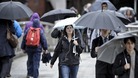 More heavy rain is expected to hit Britain.