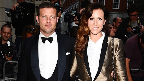 Dermot O'Leary and Dee Koppang