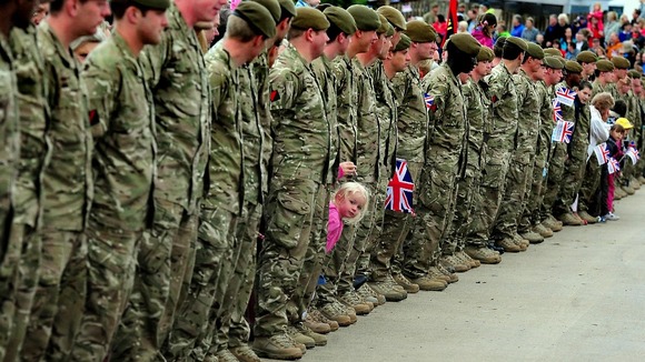 Armed Forces Day 2012