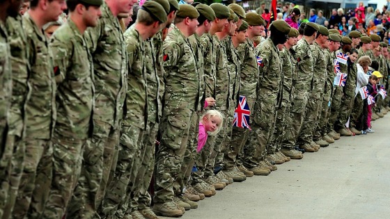 Armed Forces Day 2012
