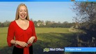 Phillipa Drew with the weather