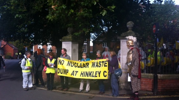 A procession will march through Bridgwater carrying signs and placards 