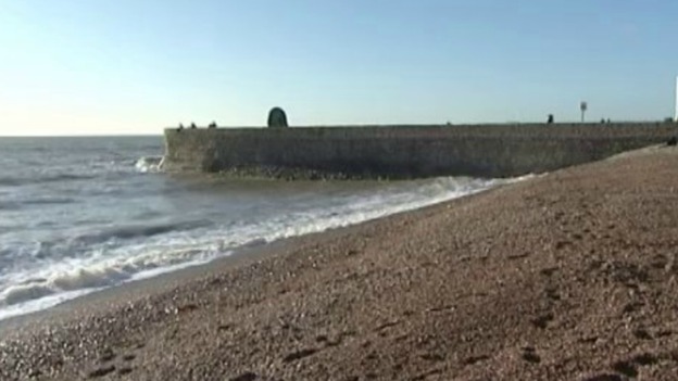 Brighton beach