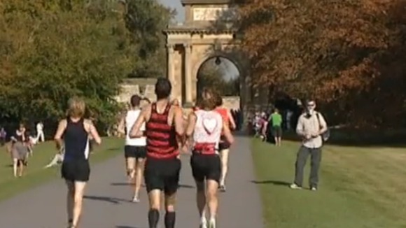 Half marathons take place today