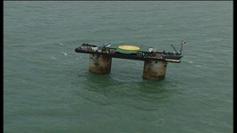 Sealand, off the Suffolk coast