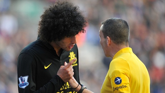 Marouane Fellaini