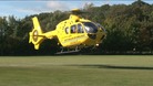 The East Anglian Air Ambulance's latest helicopter