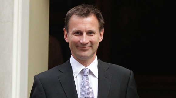 Health Secretary Jeremy Hunt.