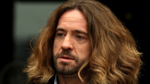 Comedian Justin Lee Collins.