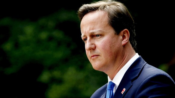 Prime Minister David Cameron.