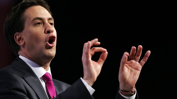 Cameron has declared that he will not concede political centre ground to Labour Leader Ed Miliband.