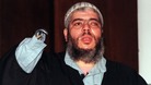 Radical cleric Abu Hamza.