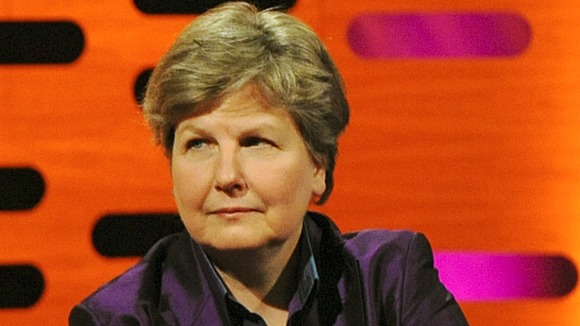 Sandi Toksvig, during the recording of The Graham Norton Show in 2011