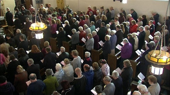Church service