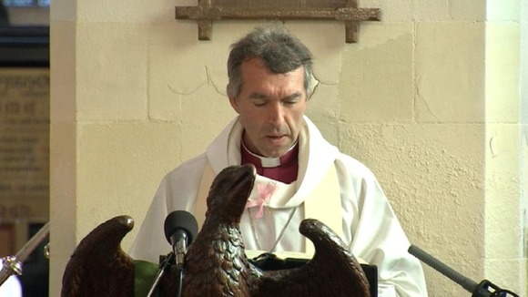 Bishop of Bangor the Rt Rev Andrew John