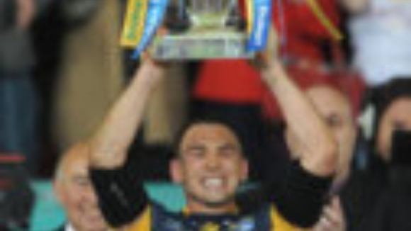 Man-of-the-match Kevin Sinfield